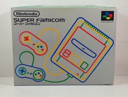 Console super famicom - super,