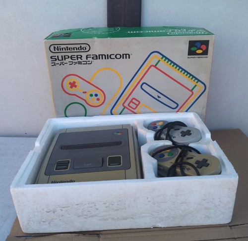 Nintendo super famicom - nintendo,