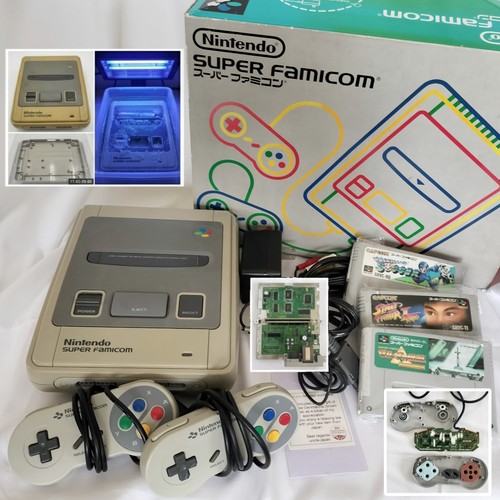 Retrobright nintendo super - nintendo,