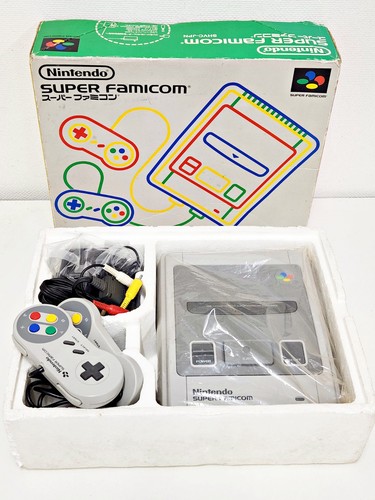Console nintendo super - super, famicom
