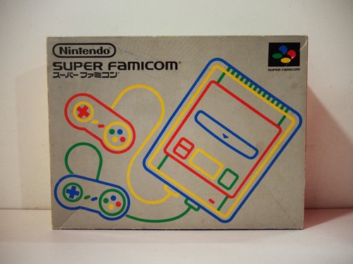 Console super famicom nintendo - super,