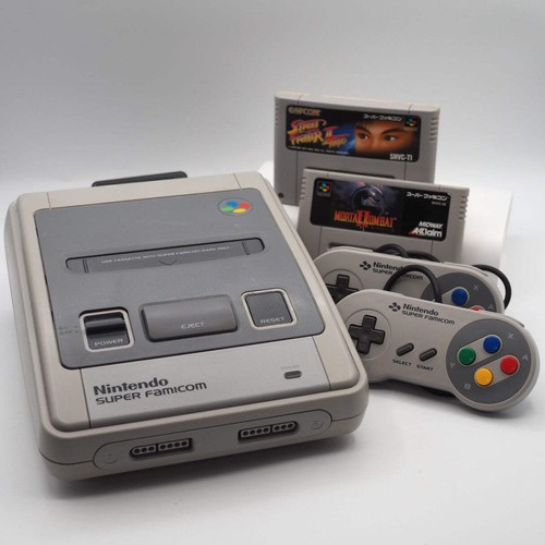 Console nintendo super famicom - nintendo,