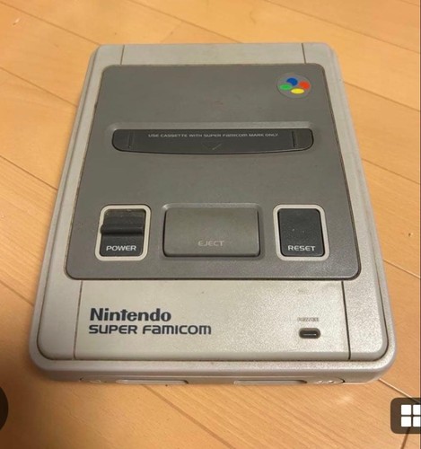 Console snes nintendo super - console,