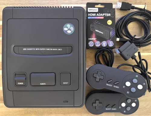 Console nintendo super famicom - console,