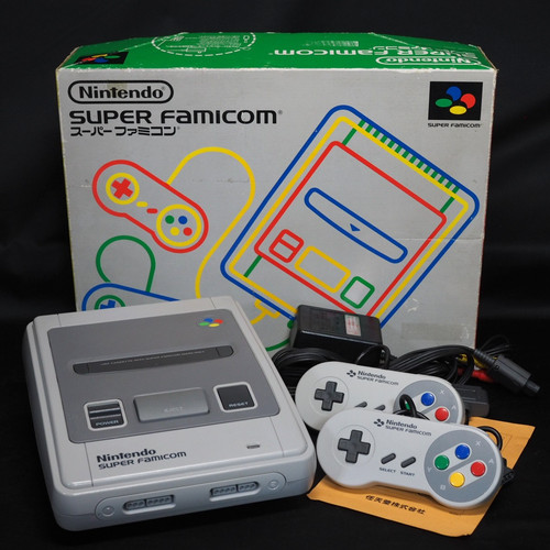 Console nintendo super famicom - nintendo,