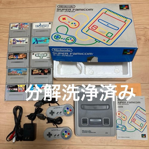 Console super famicom - famicom, con