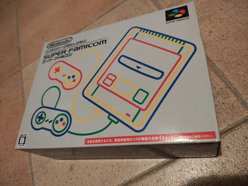 Nintendo super famicom classic - super,