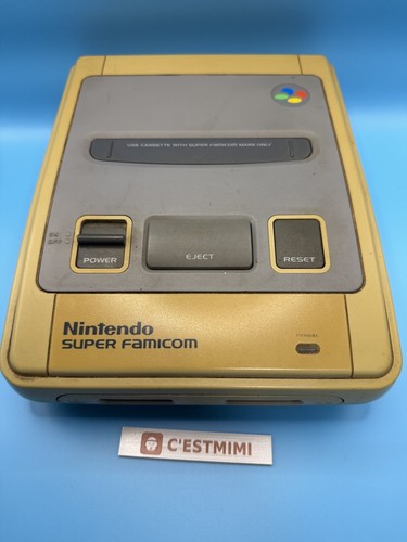 Console nintendo super famicom - console,