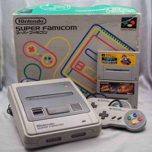 Console nintendo super famicom - console,