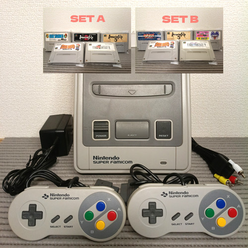 Console nintendo super famicom - nintendo,