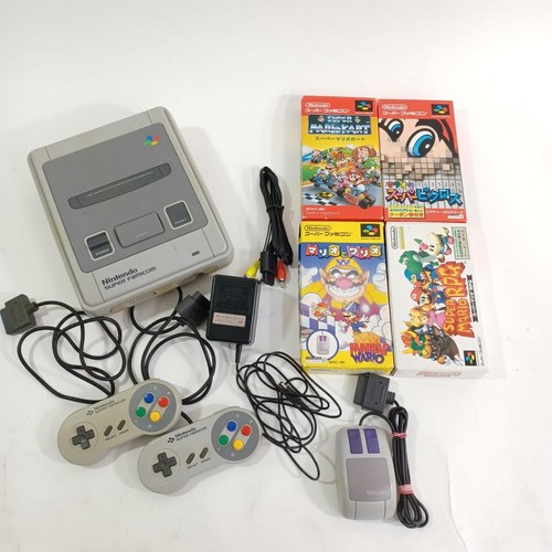 Super famicom sfc console set - famicom,