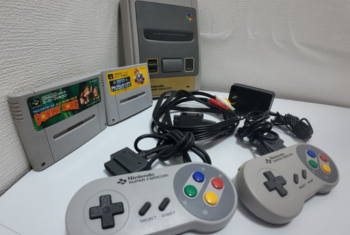 Console nintendo super - nintendo,