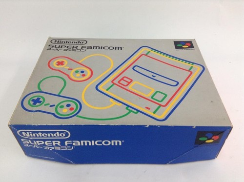 Console nintendo super famicom - super,