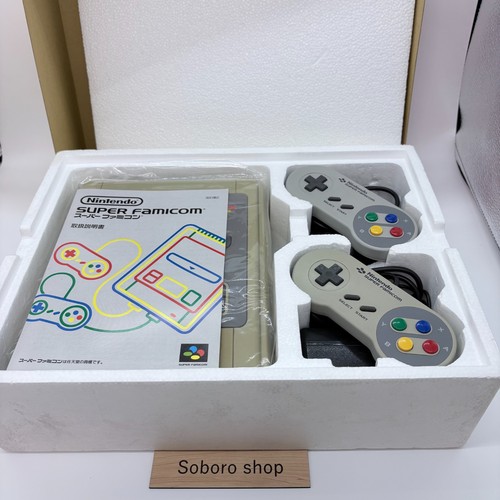 Console nintendo super famicom - console,