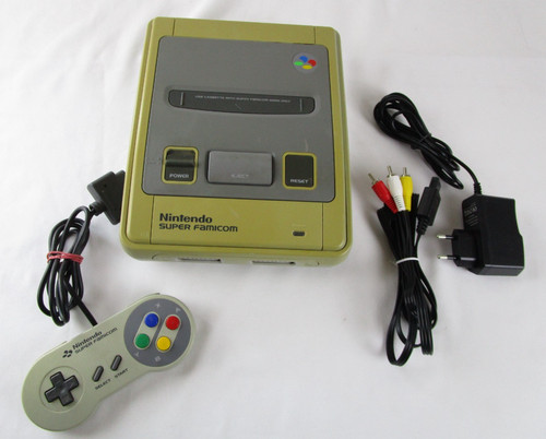 Nintendo super famicom - super,