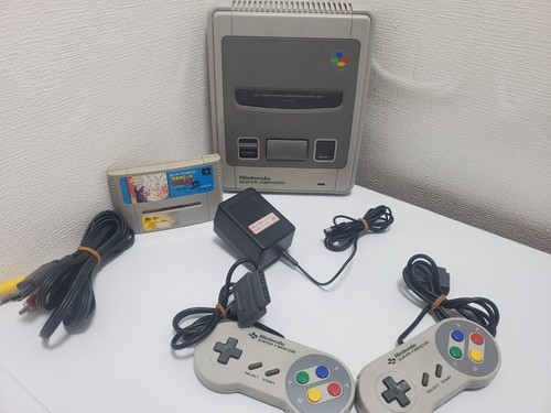 Set console nintendo super - console,