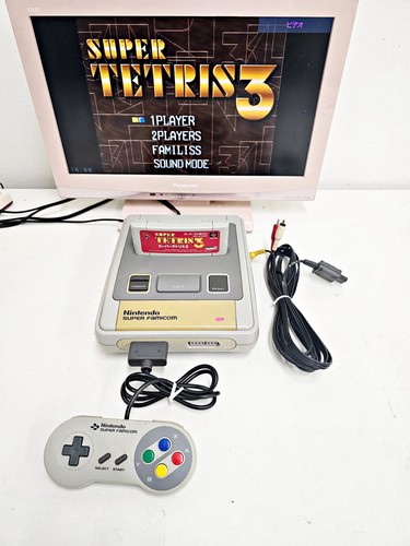 Console nintendo super famicom - console,