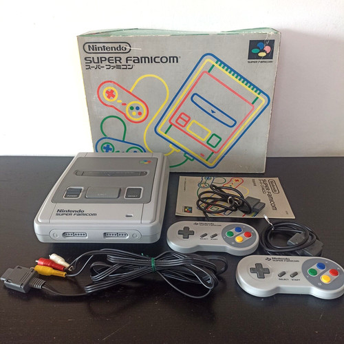 Nintendo super famicom sfc - super,