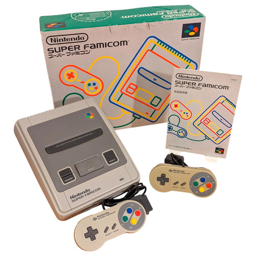 Super famicom console matching - famicom,