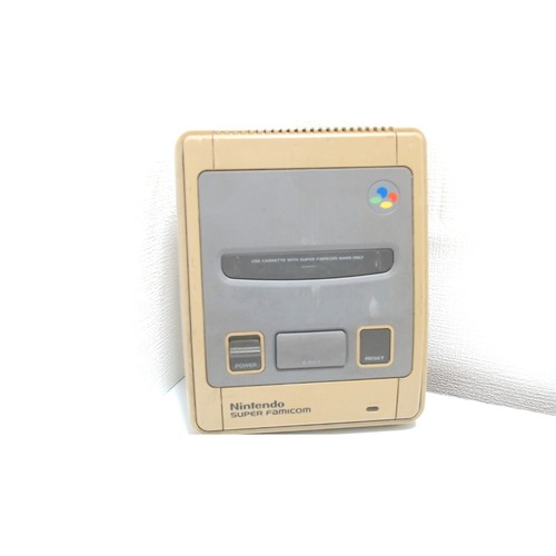 Solo console super famicom - console,
