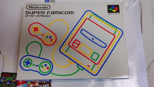 Nintendo super famicom snes - nintendo,