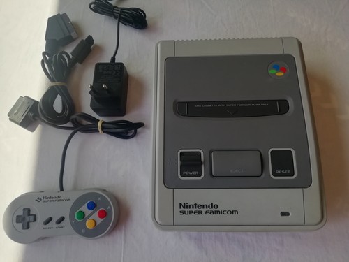 Snes nintendo super - super, famicom