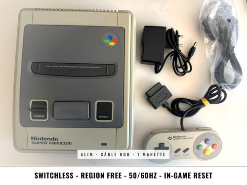 Nintendo super famicom - super,
