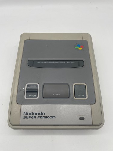 Super famicom console only - super,