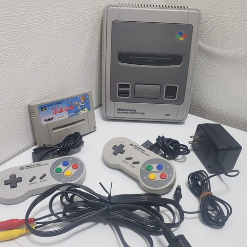 Console nintendo super famicom - console,