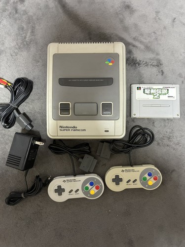 Console nintendo super - nintendo, famicom