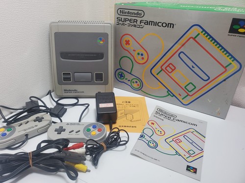 Console nintendo super famicom - nintendo,