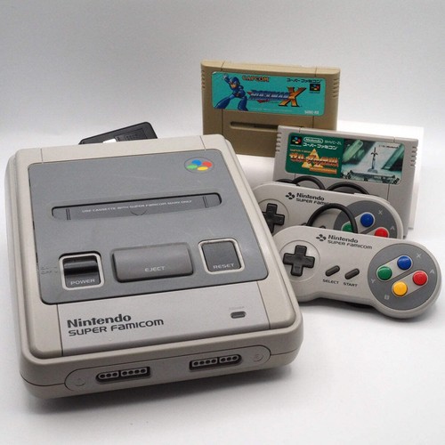 Console nintendo super - nintendo,