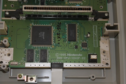 Nintendo super famicom - nintendo, 1chip