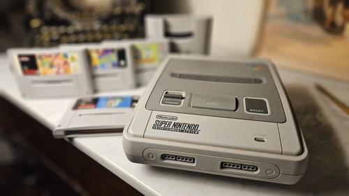 Nintendo super famicom console - nintendo,
