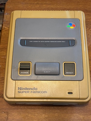 Console nintendo super famicom - console,