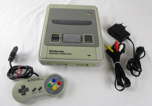 Nintendo super famicom - nintendo,