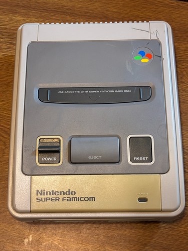 Console nintendo super famicom - nintendo,