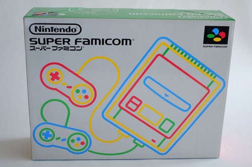 Console nintendo super famicom - super,
