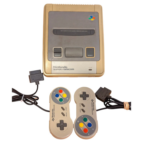 Nintendo super famicom - nintendo,
