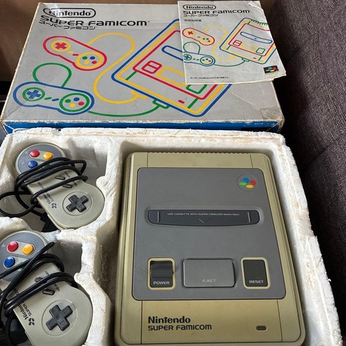 Console nintendo super - console, famicom