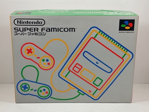Console super famicom modifiee - super,