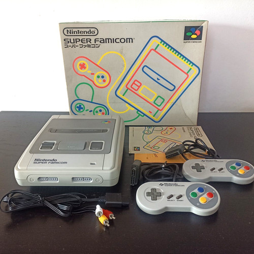 Nintendo super famicom sfc - nintendo,