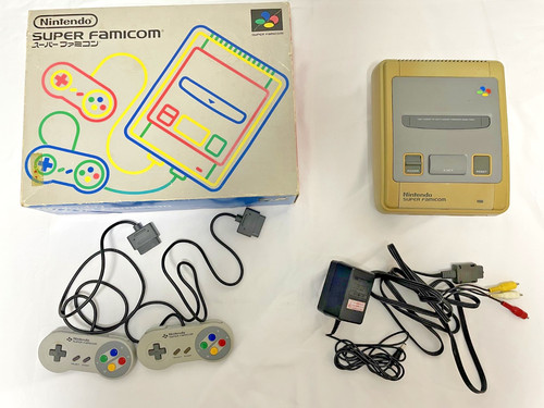 Console nintendo super - nintendo,