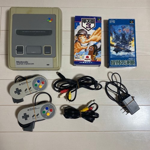 Console nintendo super famicom - nintendo,