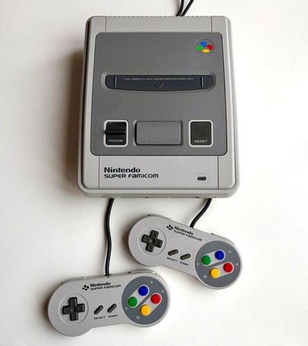 Super nintendo famicom - super,