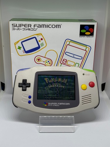 Nintendo gameboy advance super - nintendo,