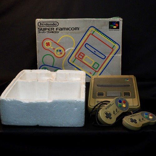 Console nintendo super - nintendo, famicom