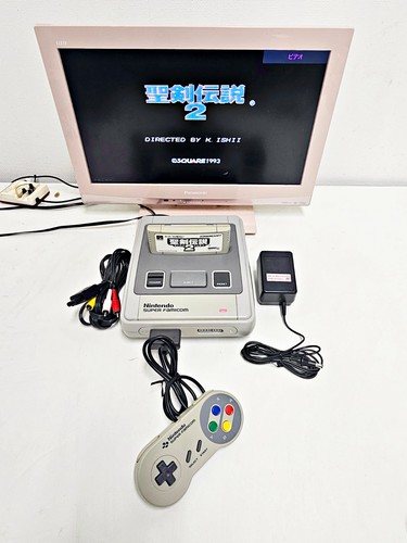 Nintendo super famicom - super, console