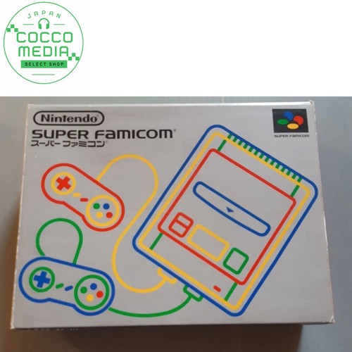 Nintendo super famicom - super,