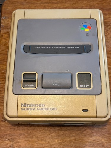 Console nintendo super famicom - nintendo,